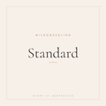 Microneedling — Standard