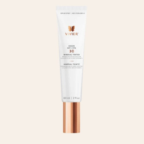 Vivier Sheer SPF 30 Mineral Tinted